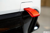 Fall-Line Motorsports G8X M2 / M3 / M4 Tow Strap - Rear / Long | FLM-G8X-3TSTR-R-RED