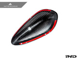 AutoTecknic Dry Carbon Roof Antenna Cover - F22 2-Series | F30 3-Series | F32 4-Series | F87 M2 | F80 M3 | F82 M4 by AutoTecknic ATK-BM-0334-12