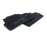 Rear All-Weather Floor Mats - MINI Cooper F55 - F57 | 51472354164