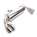 COBB 3" Stainless Steel Cat-Back Exhaust - Subaru / WRX / Hatch / 2008-2014