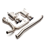 COBB Titanium 3" Cat-Back Exhaust - Subaru / STI / WRX / Sedan / 2011-2021