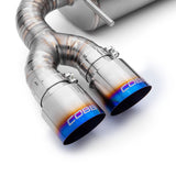 COBB Titanium 3" Cat-Back Exhaust - Subaru / STI / WRX / Hatch / 2008-2014