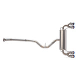 COBB Titanium 3" Cat-Back Exhaust - Subaru / STI / WRX / Hatch / 2008-2014