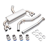 COBB Titanium 3" Cat-Back Exhaust - Subaru / STI / WRX / Hatch / 2008-2014