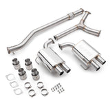 COBB 3" Stainless Steel Cat-Back Exhaust - - Subaru / WRX / 2022-2026