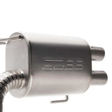 COBB Titanium 3" Cat-Back Exhaust - Subaru / WRX / 2022-2026