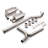 COBB Titanium 3" Cat-Back Exhaust - Subaru / WRX / 2022-2026