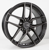 Enkei Wheels TY-5 18" 5x100 Pearl Black by Enkei 498-895-8045MBM