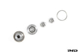 Fall-Line Motorsports E9X M3 / E82 1M Rear Lower Control Arm Bearing Set - Outer | FLM-E9X-1BLCABO