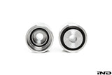 Fall-Line Motorsports G8x / F8x / E9x / E82 Rear Lower Control Arm Cup Subframe Bearing Set | FLM-G8X-1BLCASB