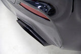 Dinan Free Flow Axle-Back Exhaust (Black Tips) - 2017-2023 BMW 540i by Dinan D660-0078-BLK