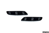 IND Rear Reflector Insert Set - BMW F97 X3M LCI by IND Distribution IND-F97LCI-RRI