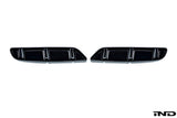 IND Rear Reflector Insert Set - BMW F97 X3M LCI by IND Distribution IND-F97LCI-RRI