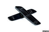 IND Rear Reflector Insert Set - BMW F97 X3M LCI by IND Distribution IND-F97LCI-RRI