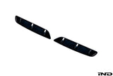 IND Rear Reflector Insert Set - BMW F97 X3M LCI by IND Distribution IND-F97LCI-RRI