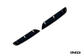 IND Rear Reflector Insert Set - BMW F97 X3M LCI by IND Distribution IND-F97LCI-RRI