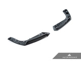AutoTecknic Performance Dry Carbon Splitter Set - F95 X5M by AutoTecknic ATK-BM-0027-2