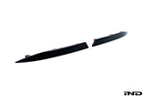 IND Painted Rear Reflector Set (Gloss Black) - BMW G01 X3 LCI M-Sport by IND Distribution IND-G01MLCI-RREF-668