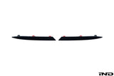 IND Painted Rear Reflector Set (Gloss Black) - BMW G01 X3 LCI M-Sport by IND Distribution IND-G01MLCI-RREF-668