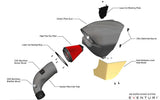 Eventuri Carbon Intake - BMW / B48 / G29 Z4 / Mk5 Supra by Eventuri EVE-G29Z4-B48-INT