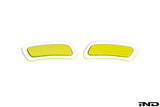IND Painted Front Reflector Set - VW / Mk8 / Golf GTI / Golf R by IND Distribution