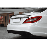 Suvneer Motorsports Suvneer W218 OEM Designed Carbon Fiber Trunk Spoiler W218TNKLIP