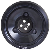 Fluidampr Ford PowerStroke 6.0L Dual Alternator Steel Externally Balanced Damper by Fluidampr FDR870211