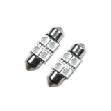 ORACLE Lighting 33MM 4 LED 3-Chip Festoon Bulbs (Pair) - Blue by Oracle Lighting orl5203-002