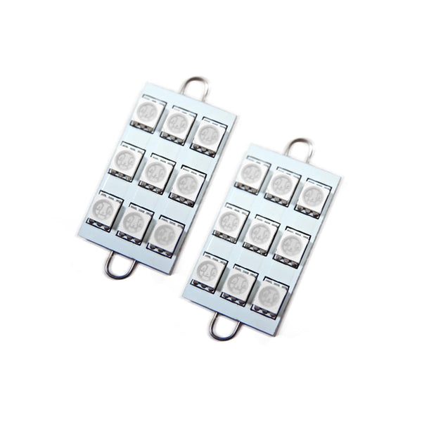 ORACLE Lighting 44MM 6 LED 3 Chip - Loop Festoon Bulbs (Pair) - Red ...