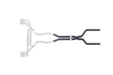 Eisenmann Center Pipe Set (Non-Resonated) - BMW / F95 / F96 / X5M / X6M