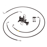 Chase Bays 96-00 Honda Civic (RHD) Single Piston Brake Booster Delete Brake Line Relocation by Chase Bays CB-H-9600BBE-RHD