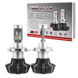 ORACLE Lighting H4 4,000+ Lumen LED Headlight Bulbs (Pair) by Oracle Lighting orl5231-001