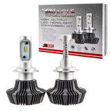 ORACLE Lighting H7 4,000+ Lumen LED Headlight Bulbs (Pair) by Oracle Lighting orl5232-001