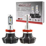 ORACLE Lighting H11 4,000+ Lumen LED Headlight Bulbs (Pair) by Oracle Lighting orl5235-001