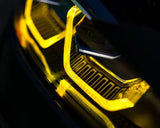 Motorsport Plus Motorsport+ G8X M3 / M4 CSL Style Yellow DRL LED Module Set