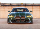 Motorsport Plus Motorsport+ G8X M3 / M4 CSL Style Yellow DRL LED Module Set