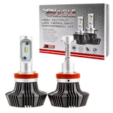 ORACLE Lighting H16 4,000+ Lumen LED Headlight Bulbs (Pair) by Oracle Lighting orl5237-001