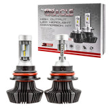 ORACLE Lighting 9004 4,000+ Lumen LED Headlight Bulbs (Pair) by Oracle Lighting orl5238-001
