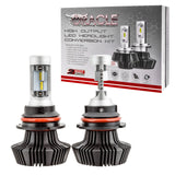 ORACLE Lighting 9007 4,000+ Lumen LED Headlight Bulbs (Pair) by Oracle Lighting orl5241-001