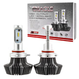 ORACLE Lighting 9012 4,000+ Lumen LED Headlight Bulbs (Pair) by Oracle Lighting orl5242-001