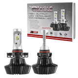 ORACLE Lighting PSX24W/2504 4,000+ Lumen LED Headlight Bulbs (Pair) by Oracle Lighting orl5245-001