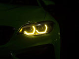 Motorsport Plus Motorsport+ F87 M2 CSL Style Yellow DRL LED Module Set