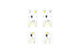 Motorsport Plus Motorsport+ F8X M3 / M4 CSL Style Yellow DRL LED Module Set MSP-F8X-YDRL-LCI