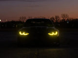 Motorsport Plus Motorsport+ G8X M3 / M4 CSL Style Yellow DRL LED Module Set