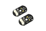 Motorsport Plus Motorsport+ F90 M5 Pre-LCI CS Style Yellow DRL LED Module Set MSP-F90-YDRL