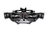 Eventuri Chevrolet C8 Corvette Coupe Black Carbon Intake System by Eventuri EVE-C8VT-CF-INT