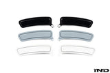 IND Painted Front Reflector Set - BMW G70 7-Series by IND Distribution