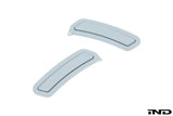 IND Painted Rear Reflector Set - BMW G70 7-Series by IND Distribution