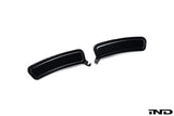 IND Painted Rear Reflector Set - BMW G70 7-Series by IND Distribution