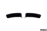 IND Painted Front Reflector Set - BMW G70 7-Series by IND Distribution